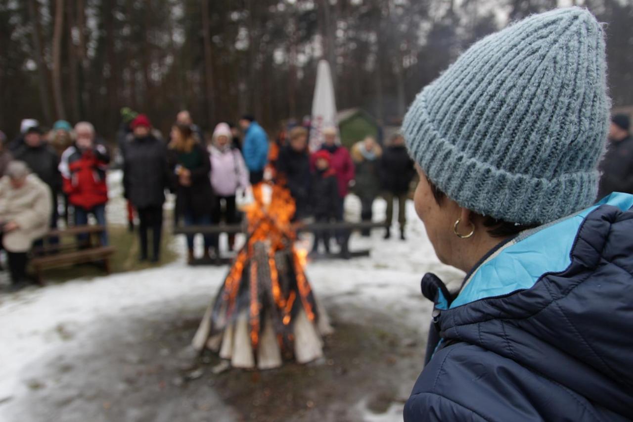 Pensjonat Lesniczowka ซูบีเซ ภายนอก รูปภาพ