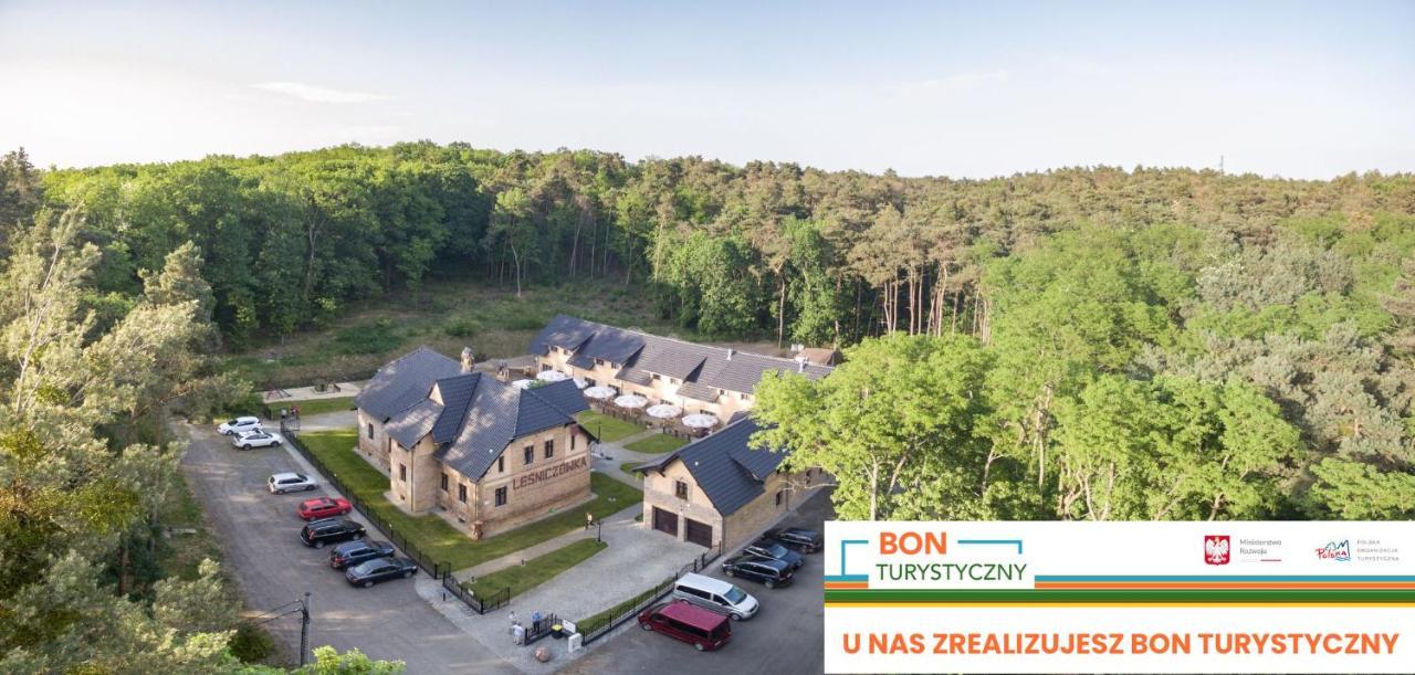 Pensjonat Lesniczowka ซูบีเซ ภายนอก รูปภาพ
