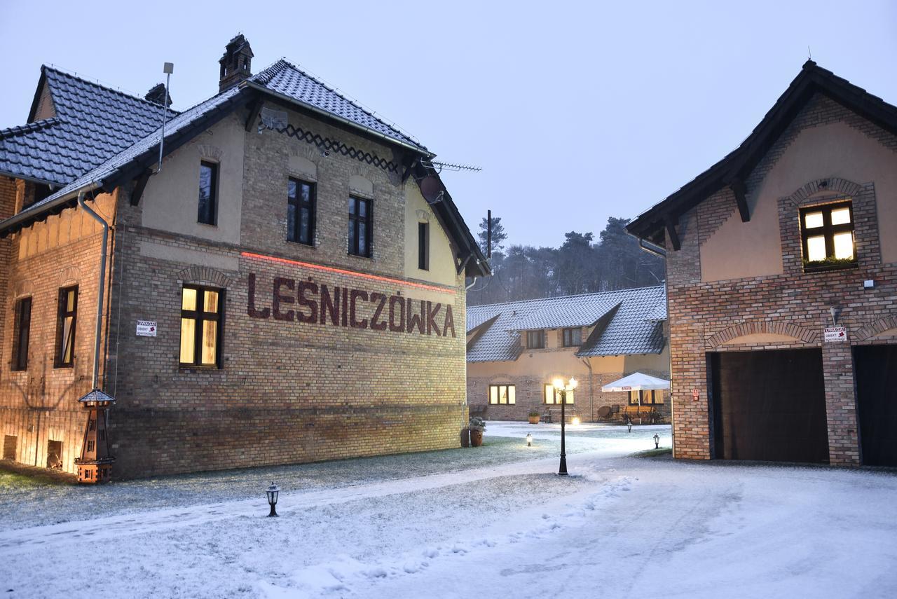 Pensjonat Lesniczowka ซูบีเซ ภายนอก รูปภาพ